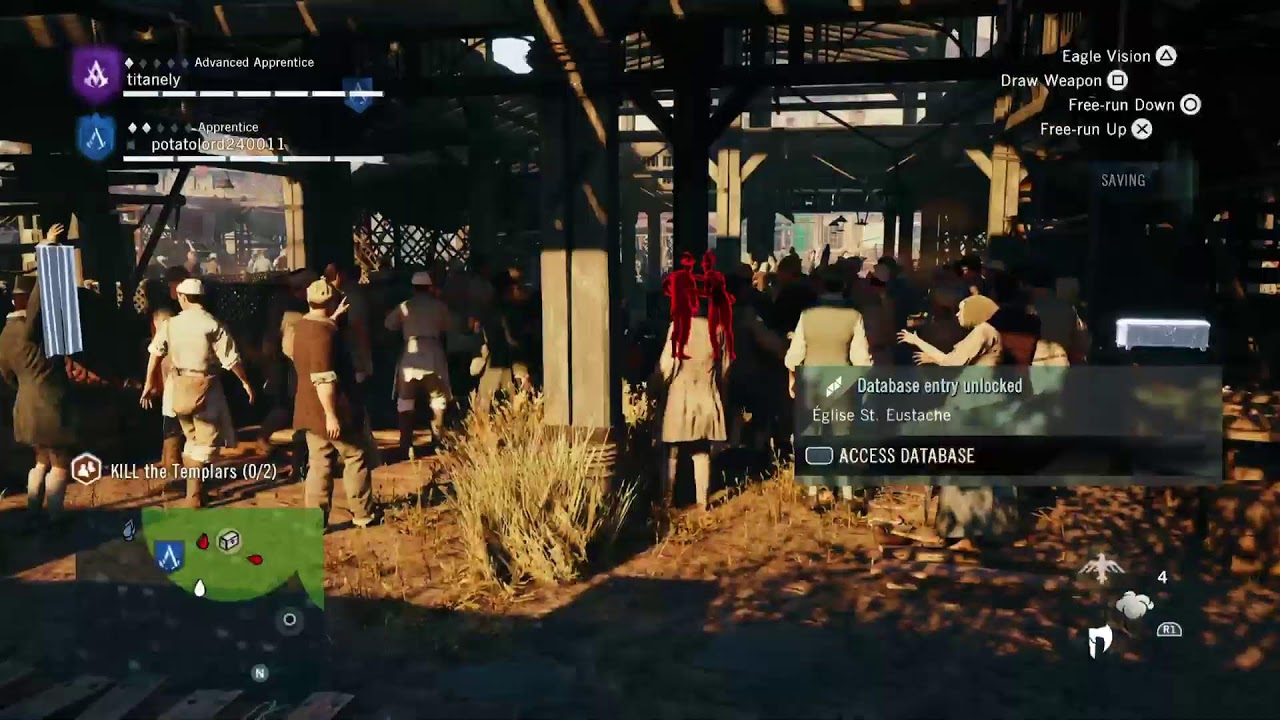 PLAYING Assassin's Creed Unity