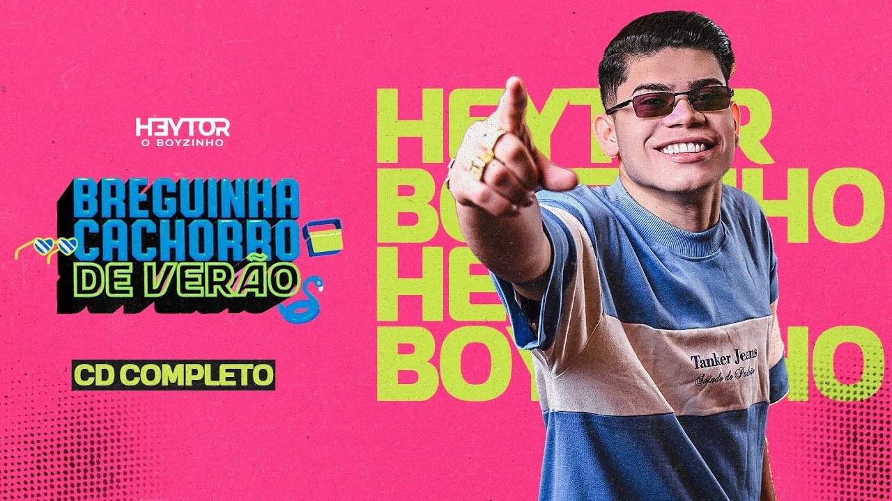 BREGUINHA CACHORRO DE VERÃO - Heytor O Boyzinho
