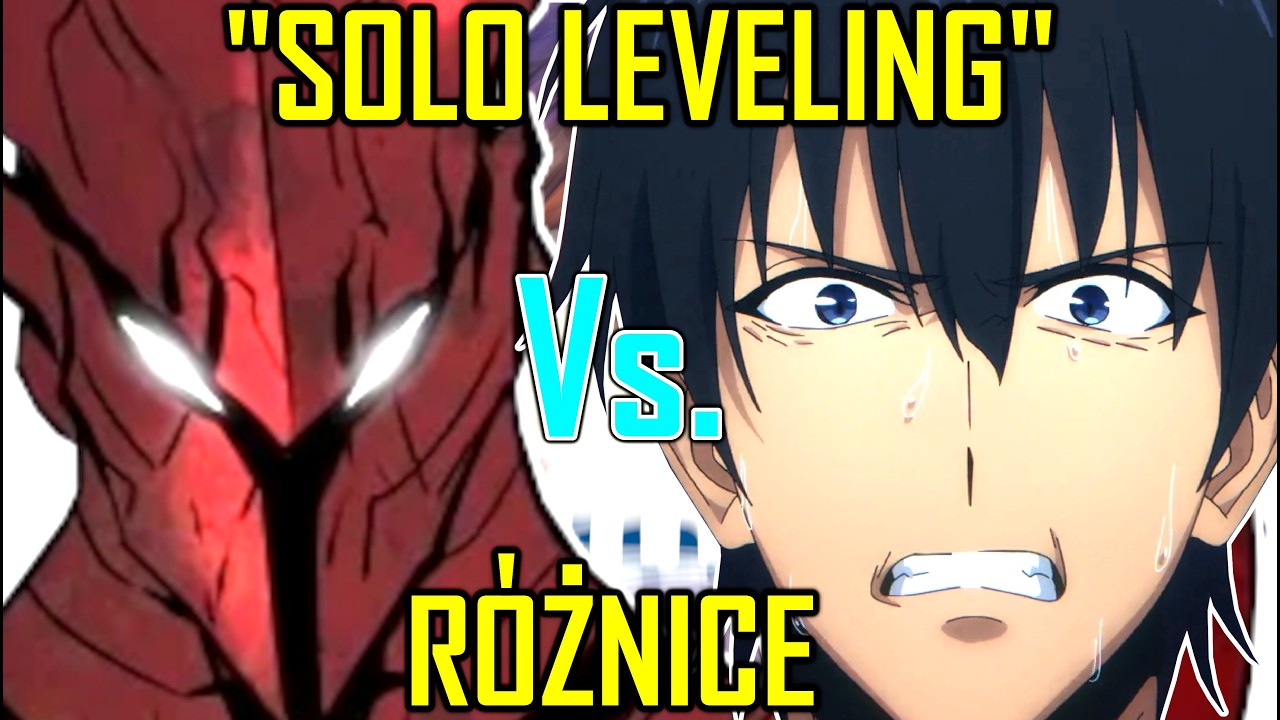 SOLO LEVELING - różnice między anime, a manhwą (Część V)