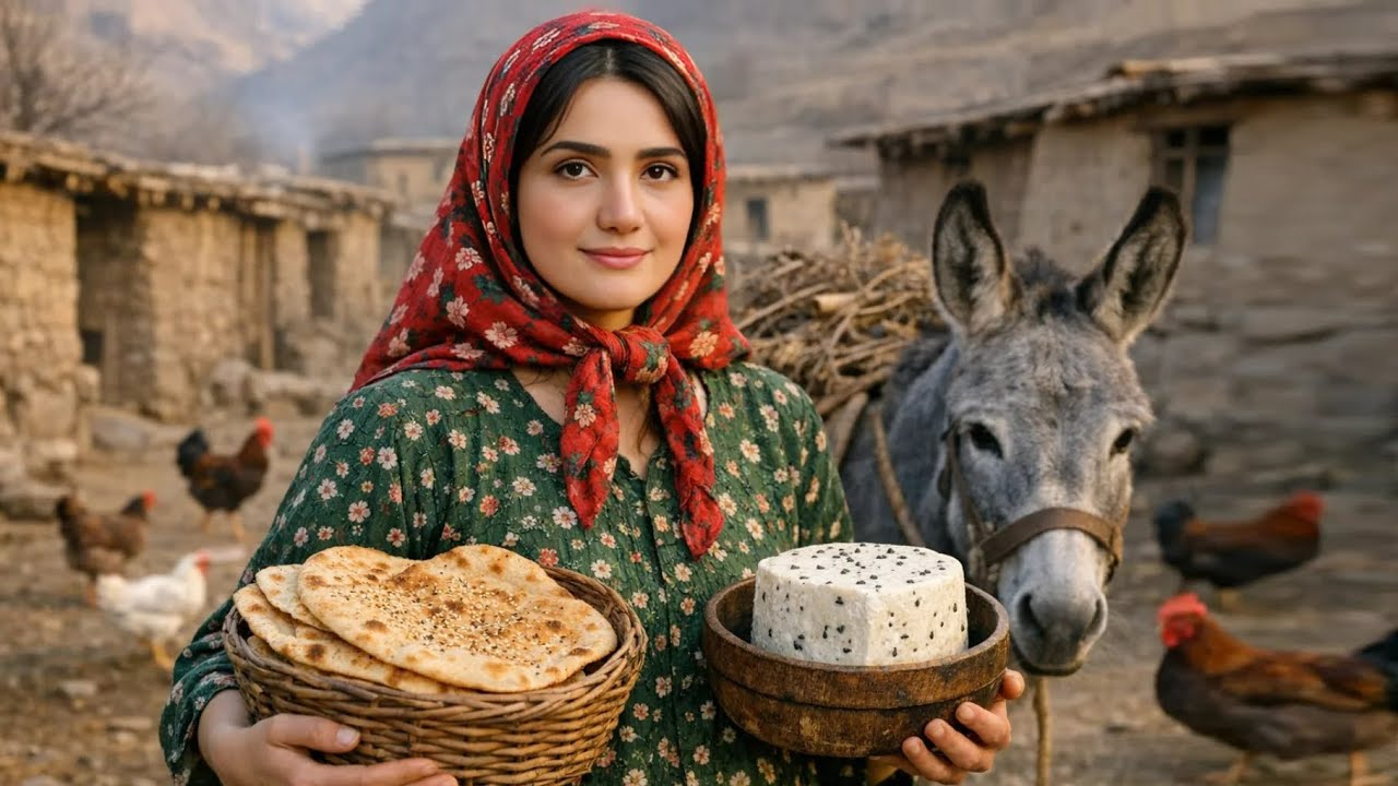 Village Life: Living Off-Grid In Iran's Ancient Mountain Settlements