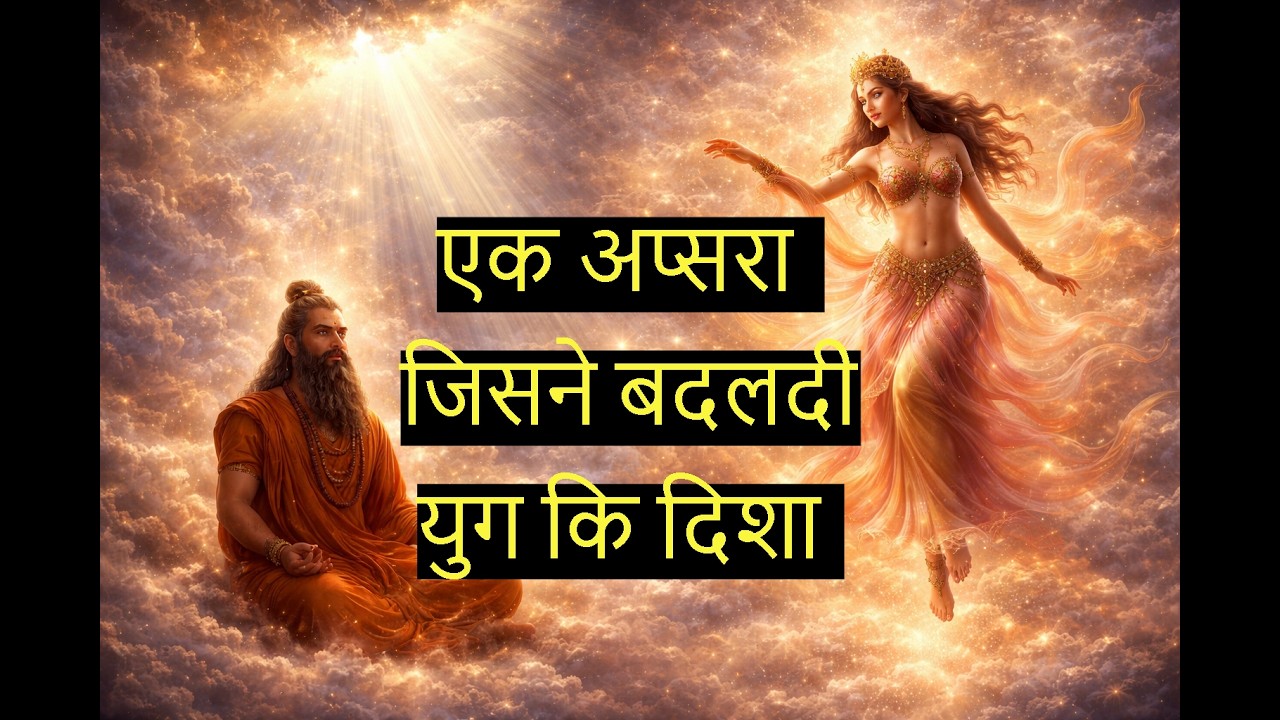अप्सरा मेनका की पूरी कहानी | विश्वामित्र, शकुंतला और इंद्र की चाल