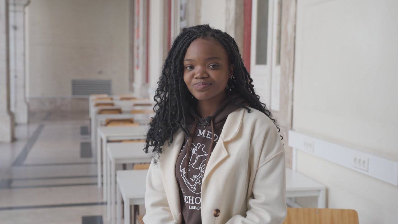 Kimberly Ncube -  International Student in the Integrated Master’s Degree in Medicine