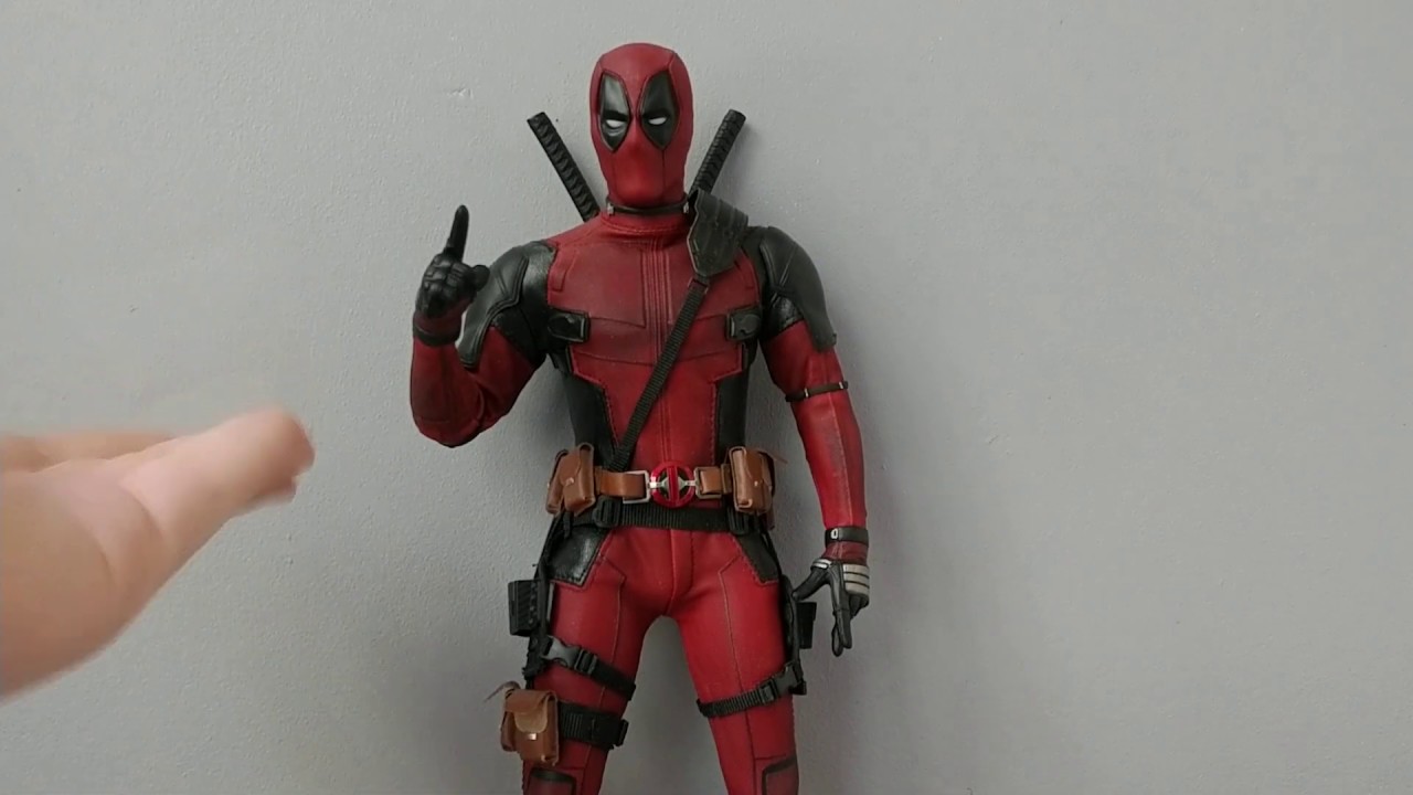 Hot toys Deadpool from Deadpool 2 updated review