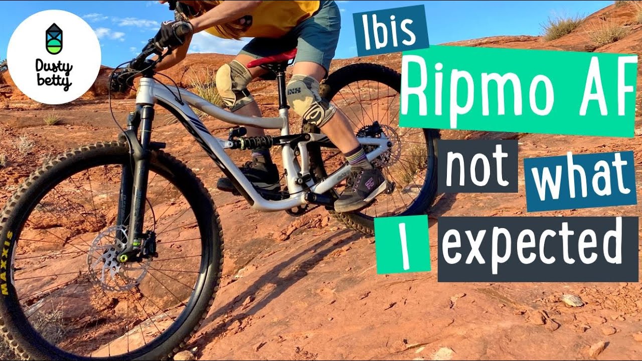 Ibis Ripmo AF Review - Small Rider on a Heavier Burly Bike - Women's Mountain Biking