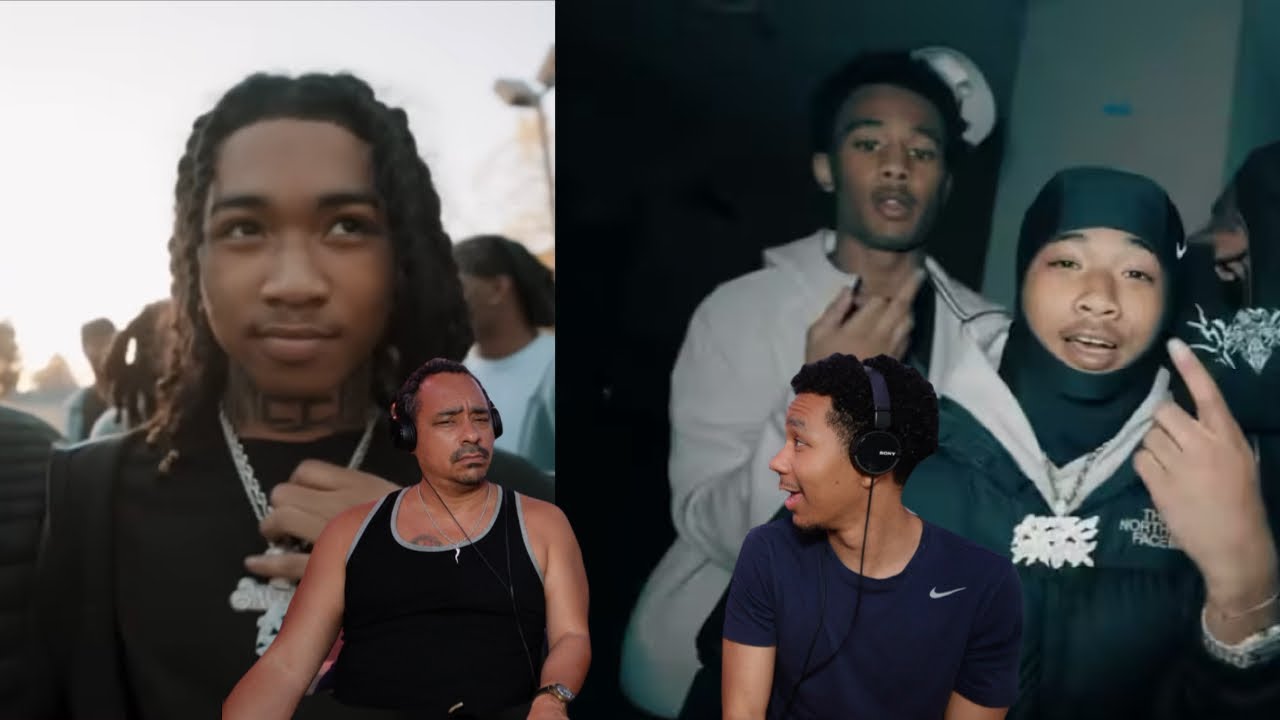 Oakland Drill?!  DAD REACTS TO Lil8br - Direct message & 43mari Ft lil8br - FREE BODY