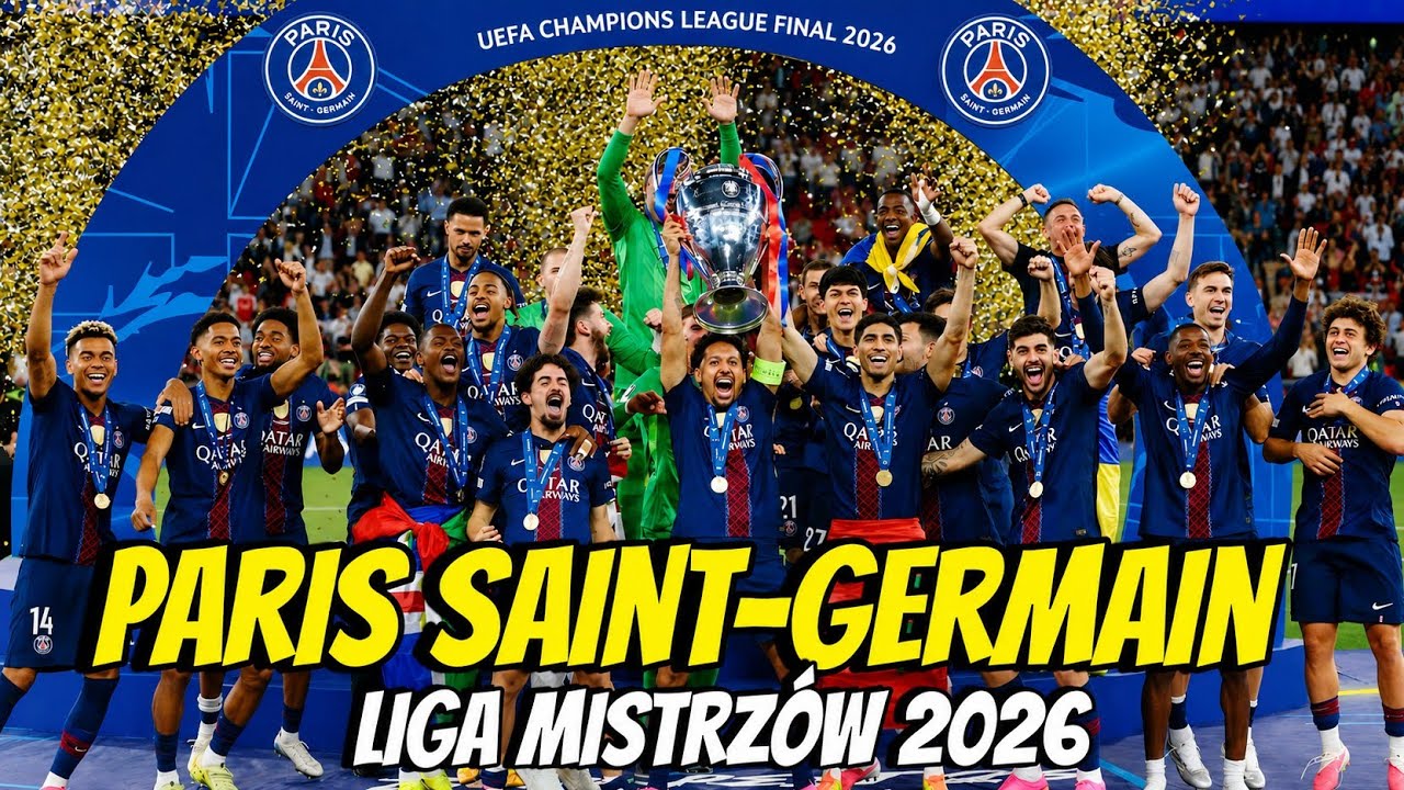 PSG DROGA DO ZWYCIĘSTWA LIGA_MISTRZ&Oacute;W 2026 🇵🇱