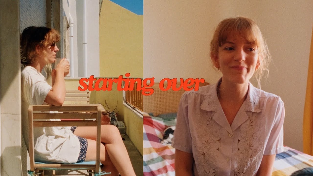 Starting over 🌸 my first months back in Portugal