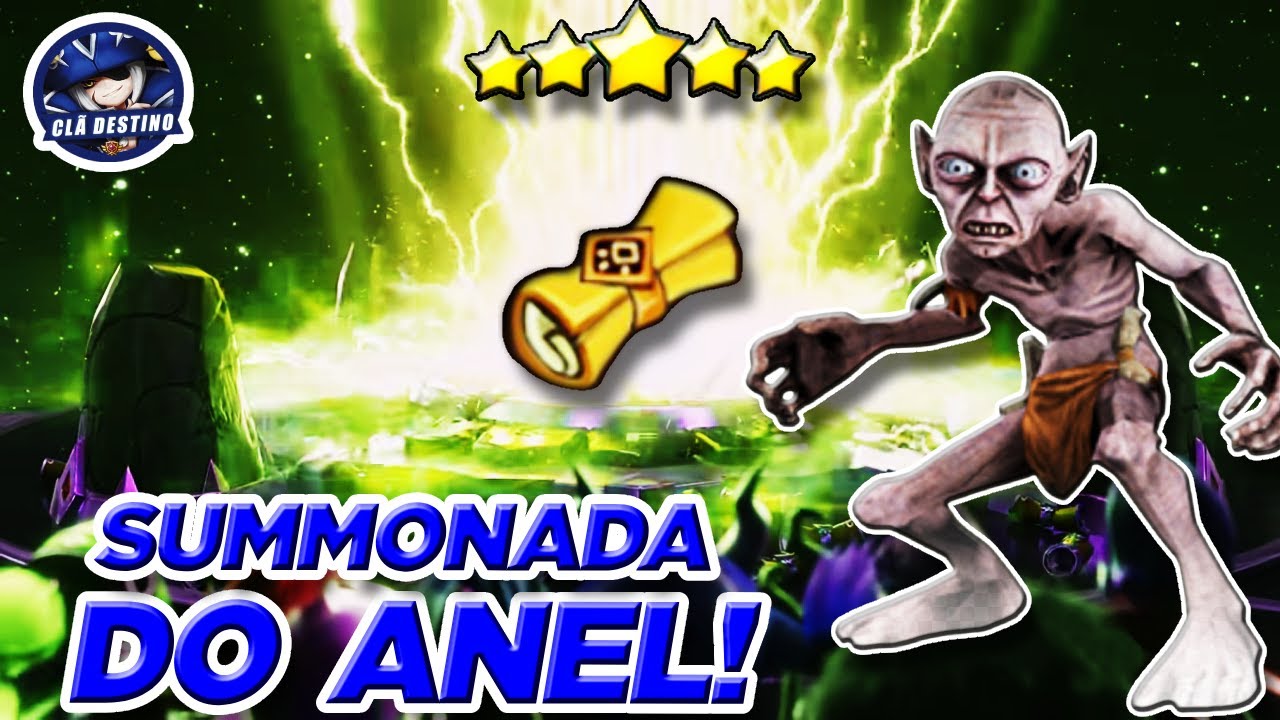 SUMMONADA DO ANEL !GUILD !SERVIÇOS !PIX