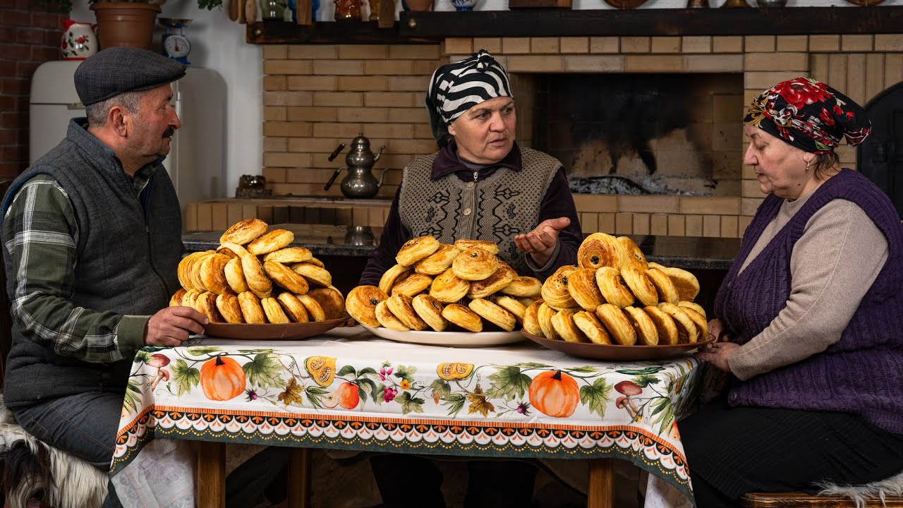 Шор Гогал – Азербайджанская Традиционная Выпечка