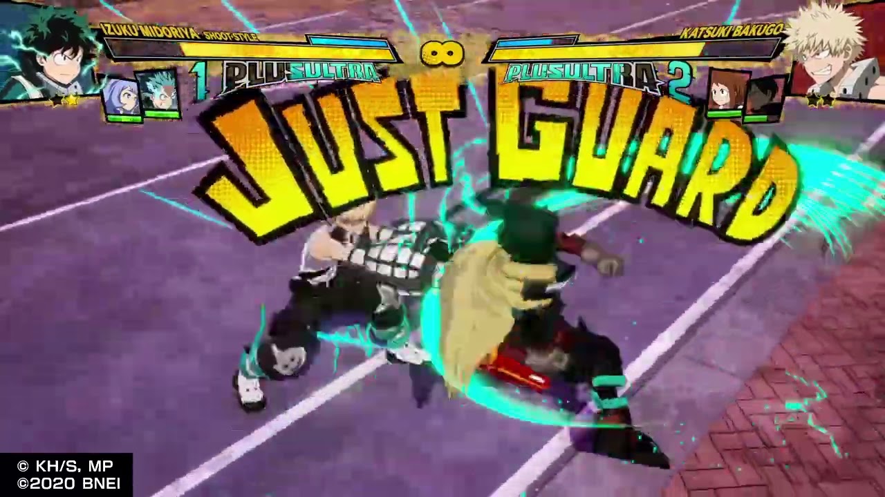 MY HERO ONE'S JUSTICE 2