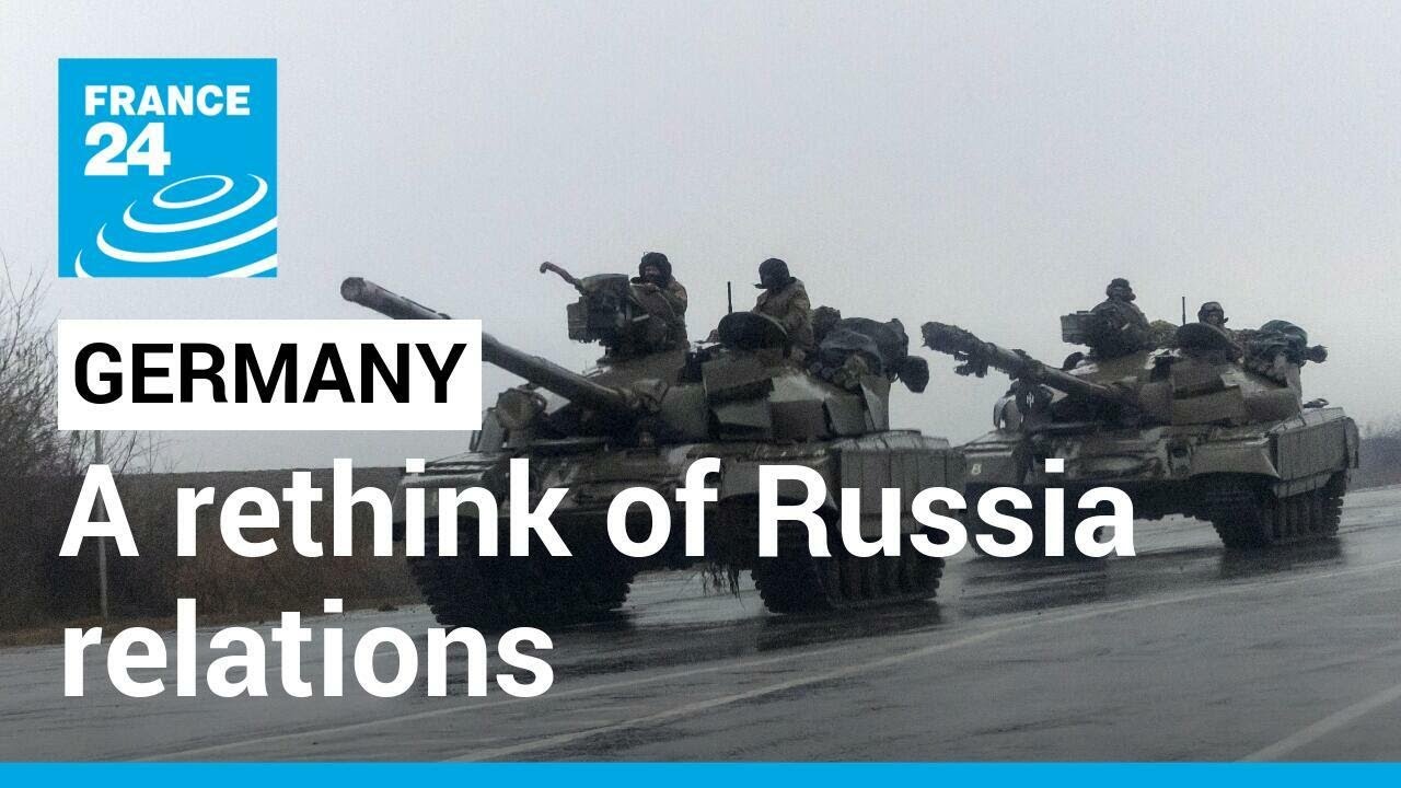 'The German government is doing a rethink (of Russia relations)' &bull; FRANCE 24 English
