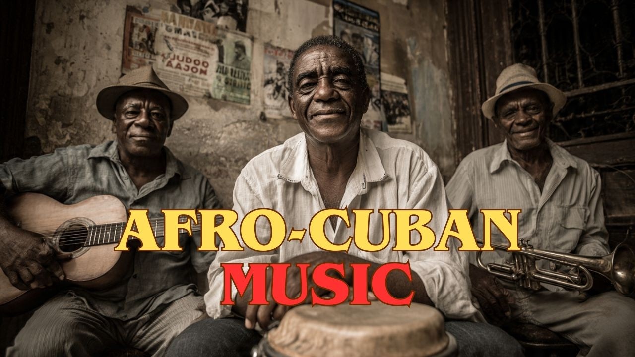 Traditional Havana Cuban Music | Deep Afro Cuban Jazz & Rhythm