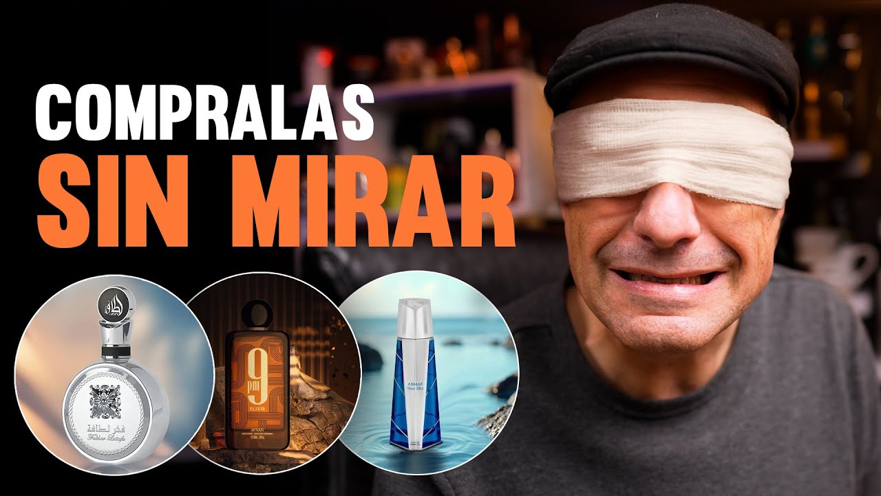 10 nuevas COMPRAS a CIEGAS de la perfumería ÁRABE