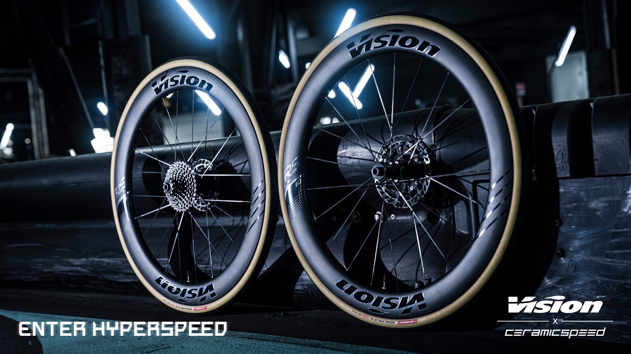 Vision X CeramicSpeed - Introducing The New Metron 45-60 RS CS Silver Edition