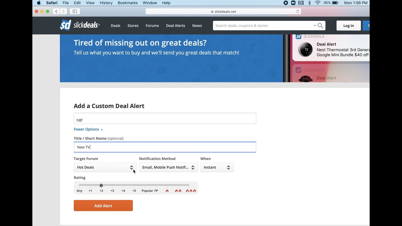 How to find great deals in *seconds* using fully automated deal alerts