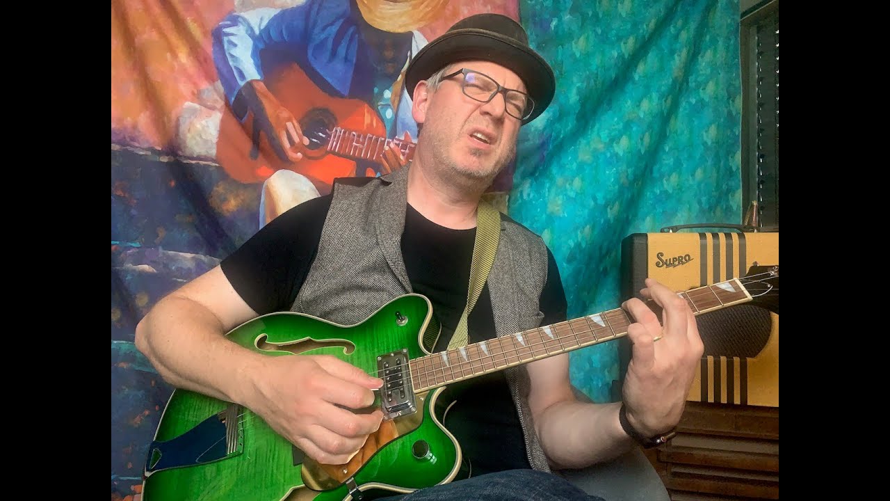 Raindogs - Tom Waits cover w/Tenor Guitar
