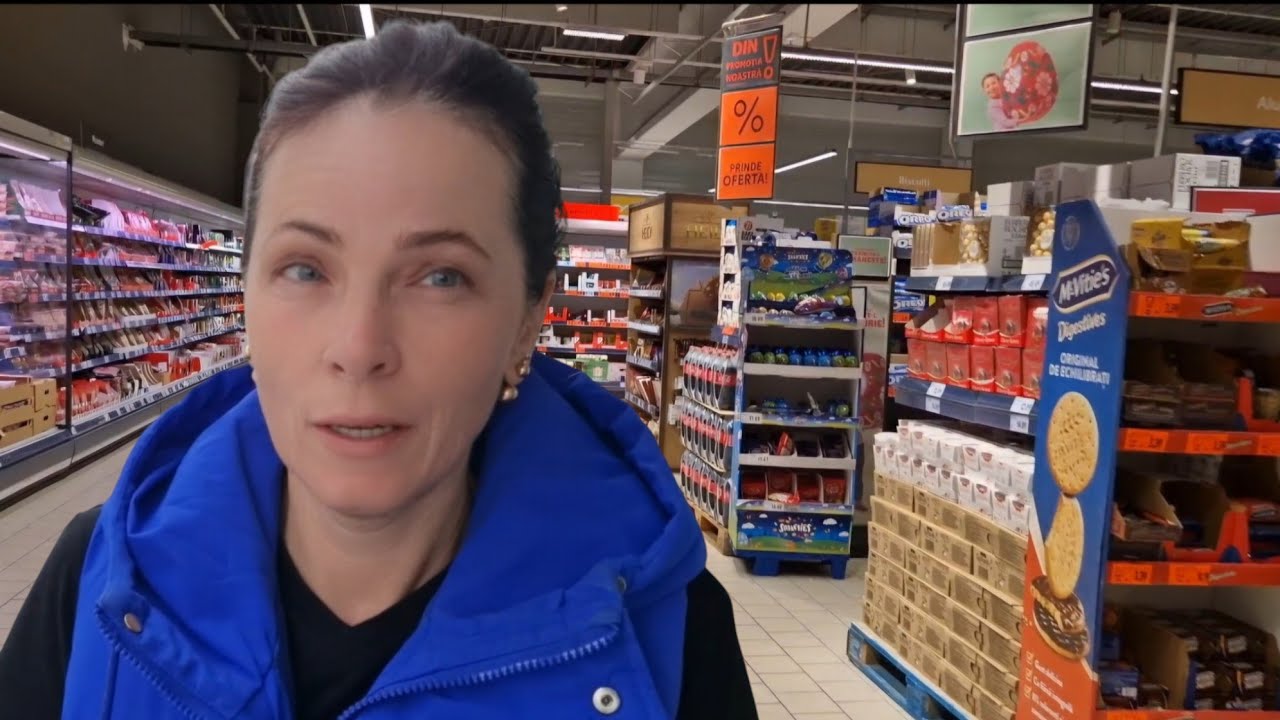 Румыния. БОЛЬШОЙ ОБЗОР Kaufland. ТОВАРЫ И ЦЕНЫ. Что купили Дунаю?
