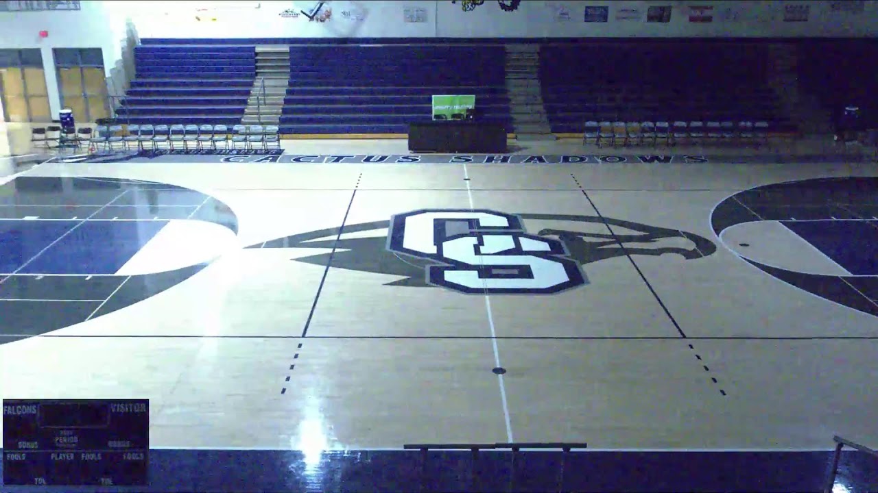 Cactus Shadows High School vs Saguaro High School Womens Varsity Basketball