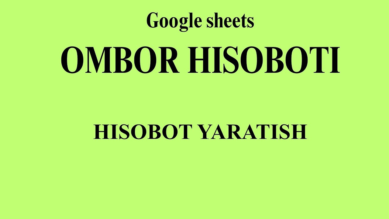 Ombor