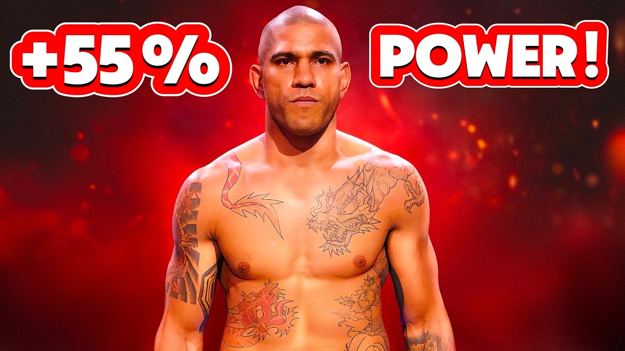 What If Alex Pereira Was Realistic In UFC 5?