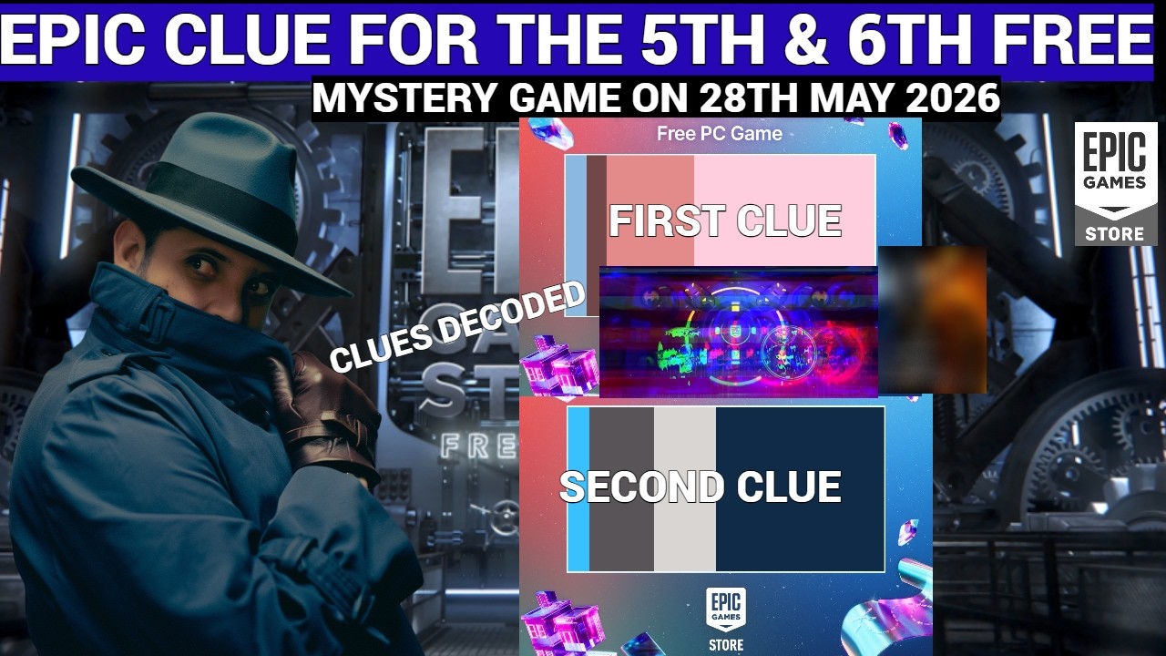 EPIC MYSTERY CLUE DECODED | 5TH & 6TH FREE MYSTERY GAME | AAA GAME IS COMING |