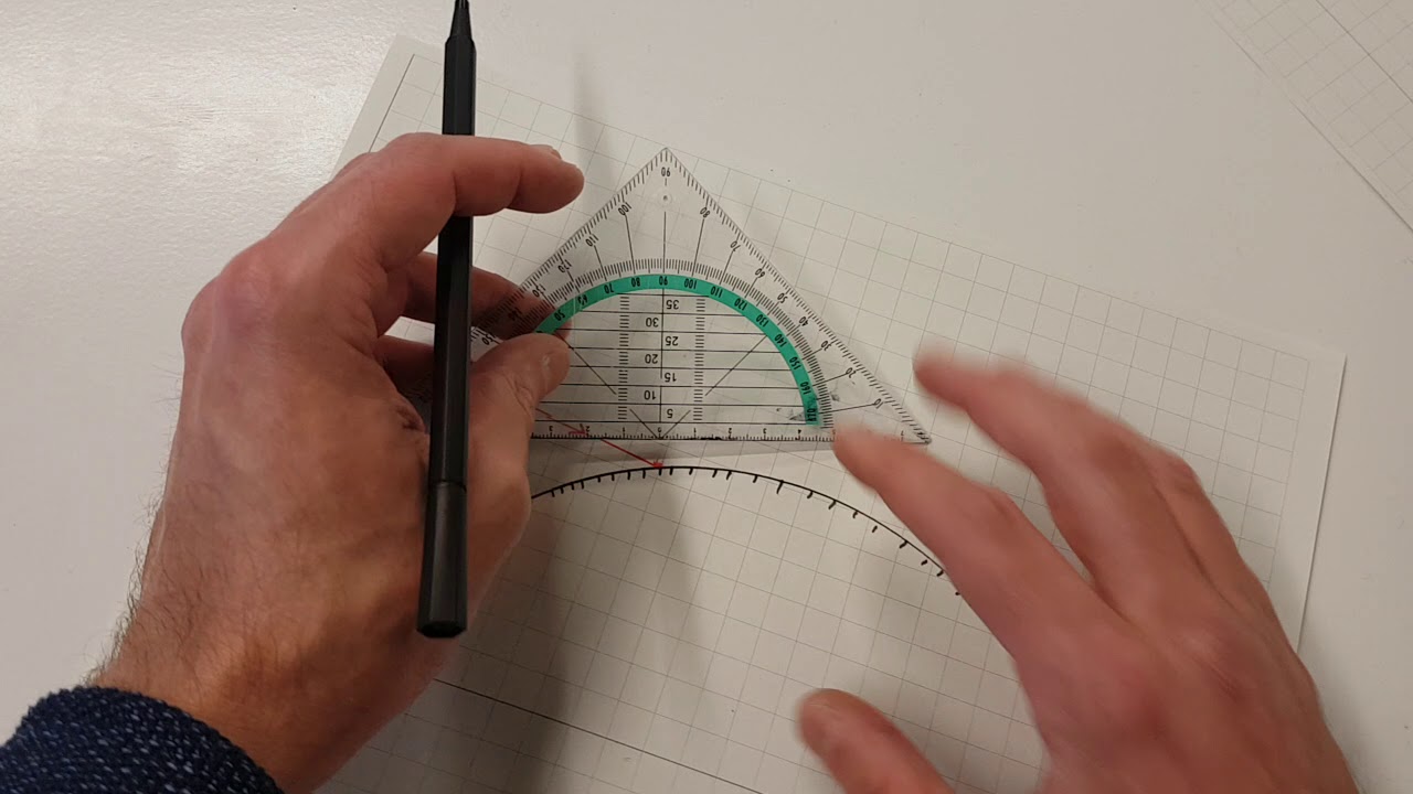 terugkaatsing lichtstraal tegen bolle spiegel