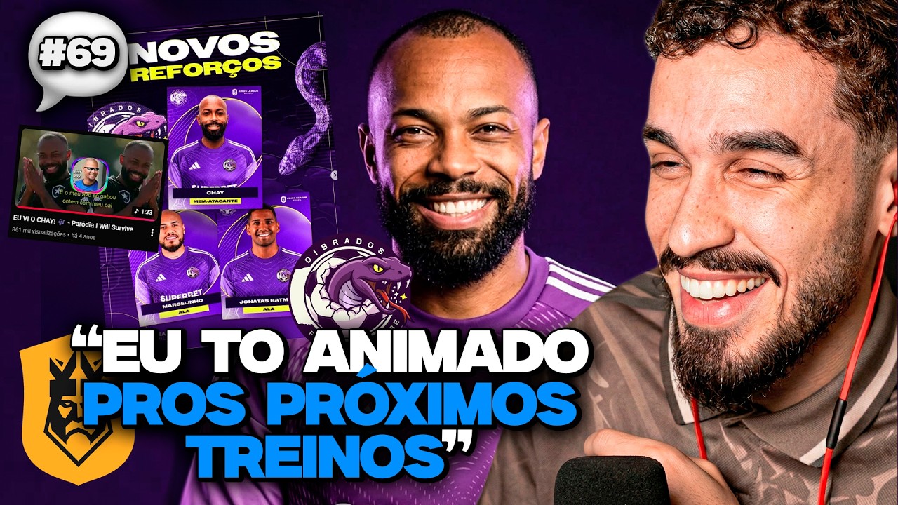 CHAY ANUNCIADO NO DIBRADOS E TRETA NO REGULAMENTO DA KINGS! | ALOU #69