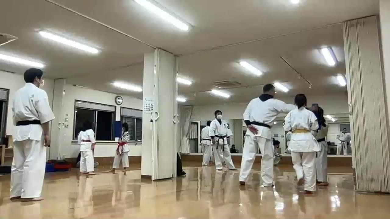 志琉会練習初め！引野道場1月7日吉日！