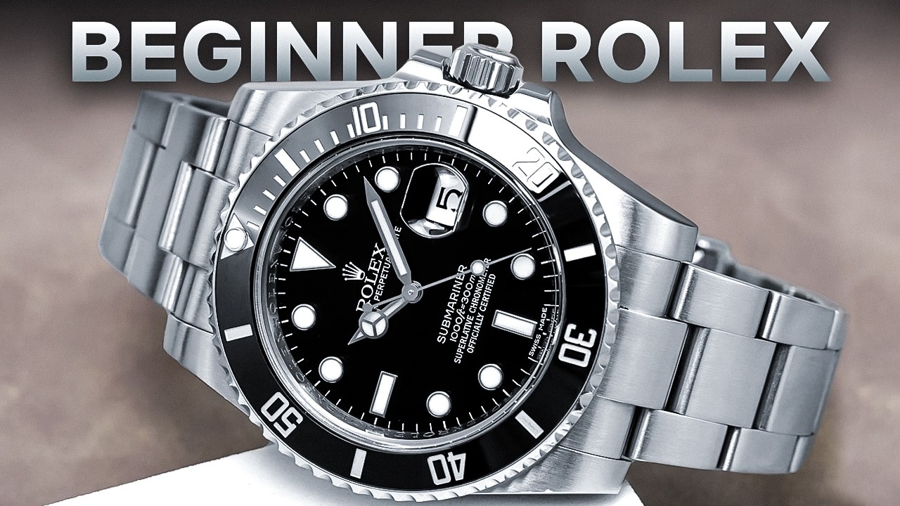 Часы Rolex начального уровня для тех, кто впервые покупает часы