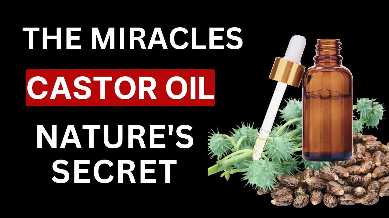 The health benefits of using castor oil on your skin