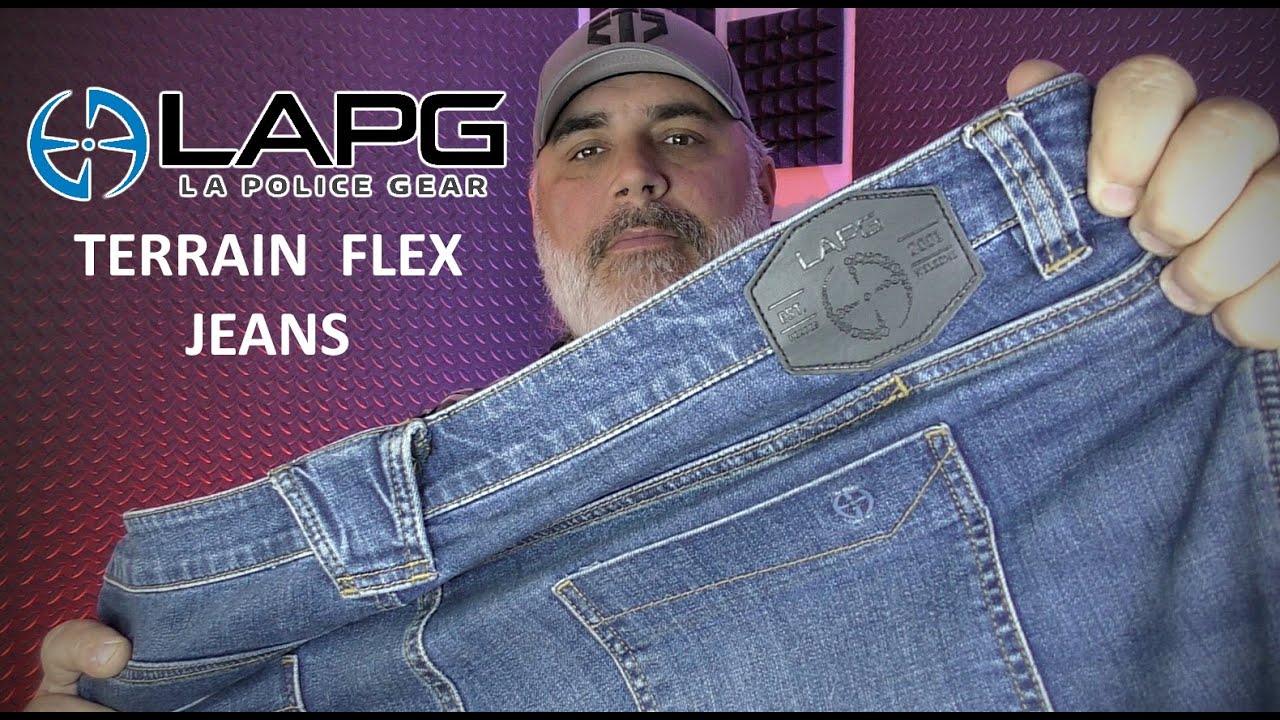 LAPG Terrain Flex Jeans - CCW/EDC Jeans