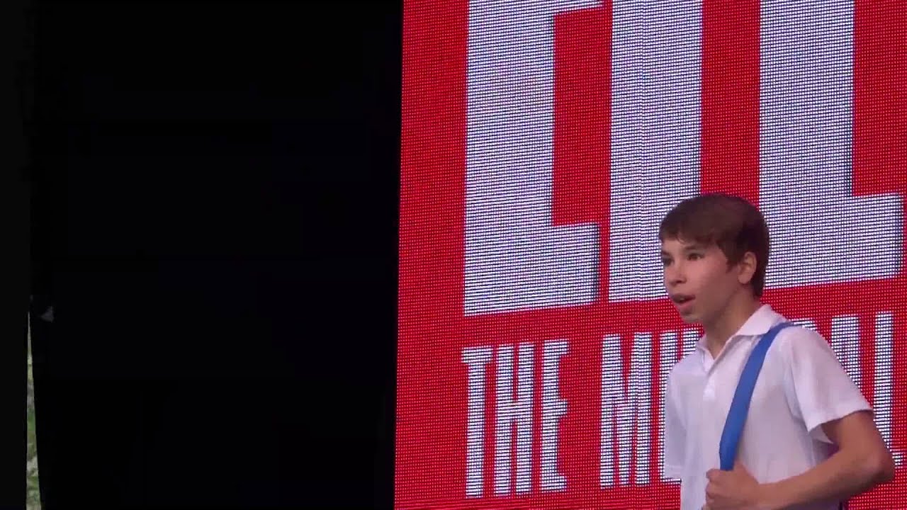 Bradley Perret - 'Electricity' (West End Live 2015) HD