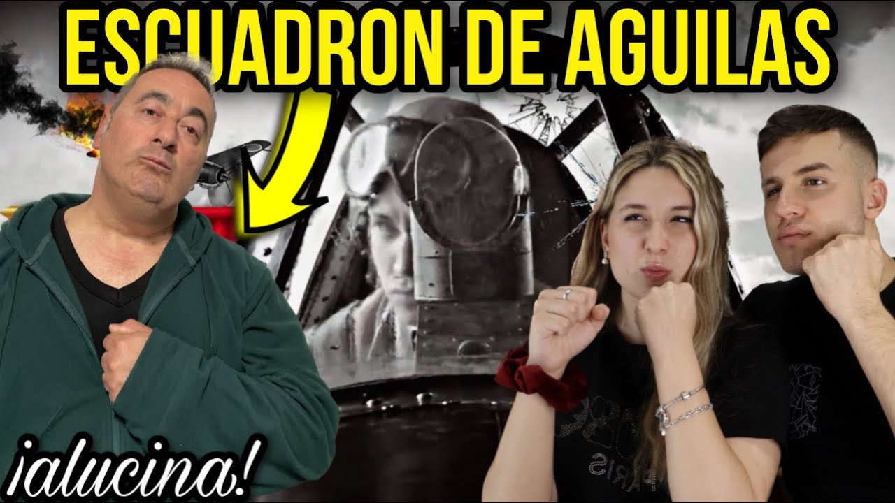 EXMILITAR ESPAÑOL REACCIONA a MEXSOR - ESCUADRON DE AGUILAS por PRIMERA VEZ