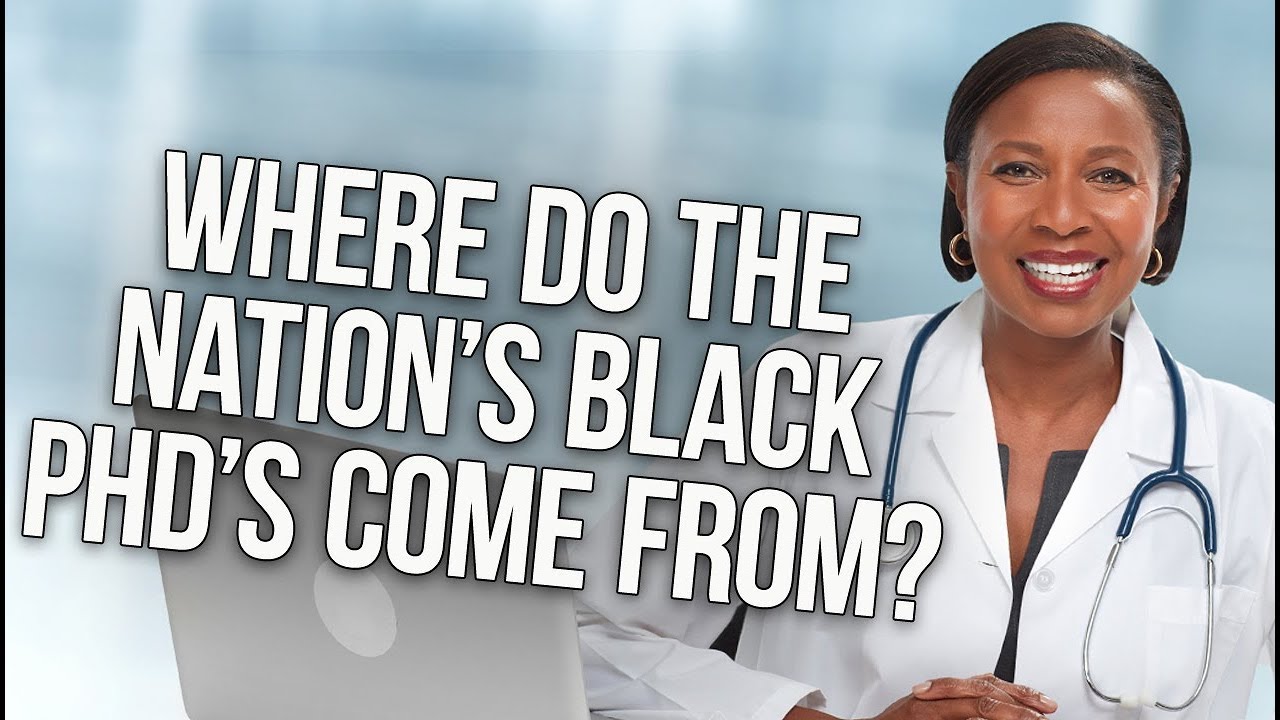 UMBC Is The Largest Producer of Black Americans Who Go On To Complete Their MD’s &  PhD’s
