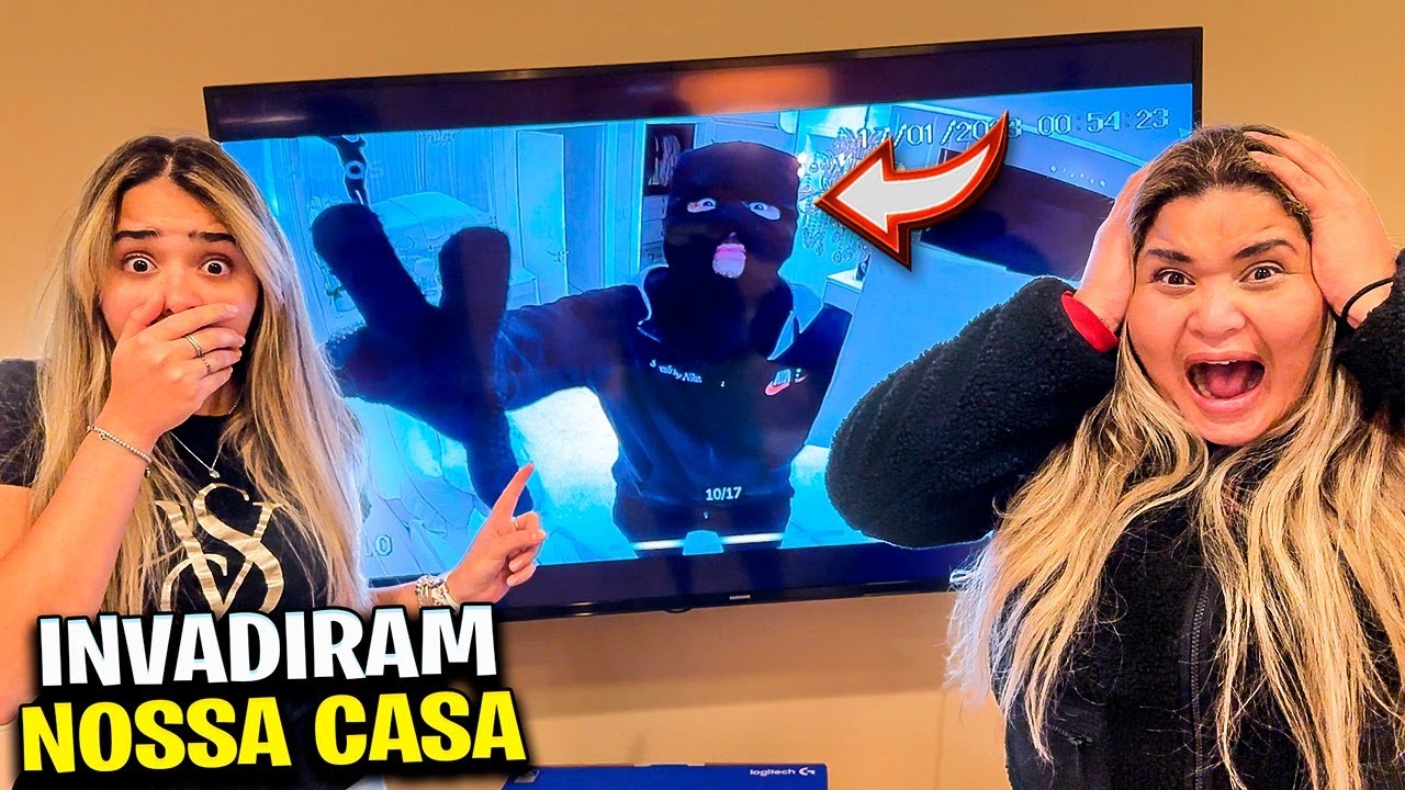 INVADIRAM MINHA CASA NO BRASIL - VAMOS TER QUE IR EMBORA DOS ESTADOS UNIDOS !!!