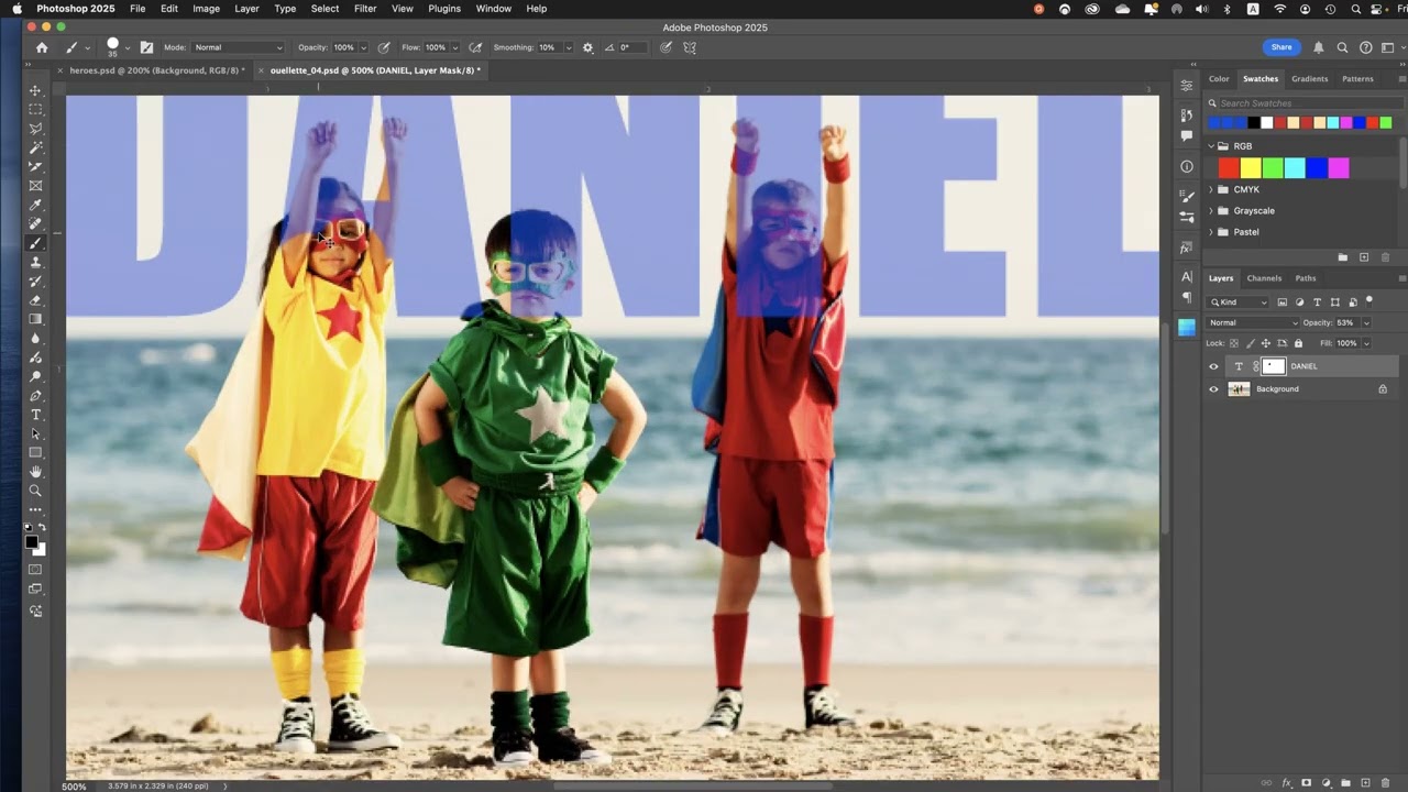 Layer Masks in Photoshop