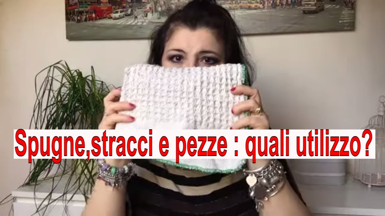 Spugne, stracci e pezze : quali  utilizzare per le pulizie?
