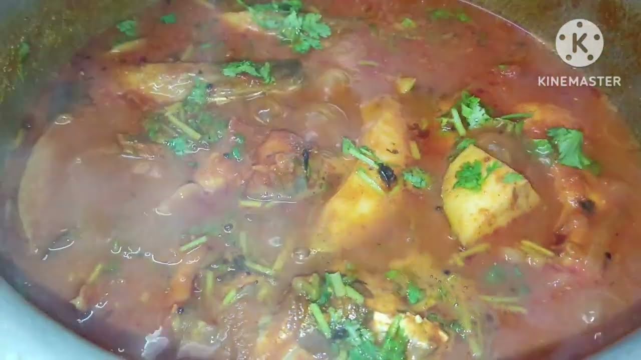 Nellore fish pulusu Very yummy 😋 try this recipe #fish #viral #fishfry #fishcurry  #nellore 