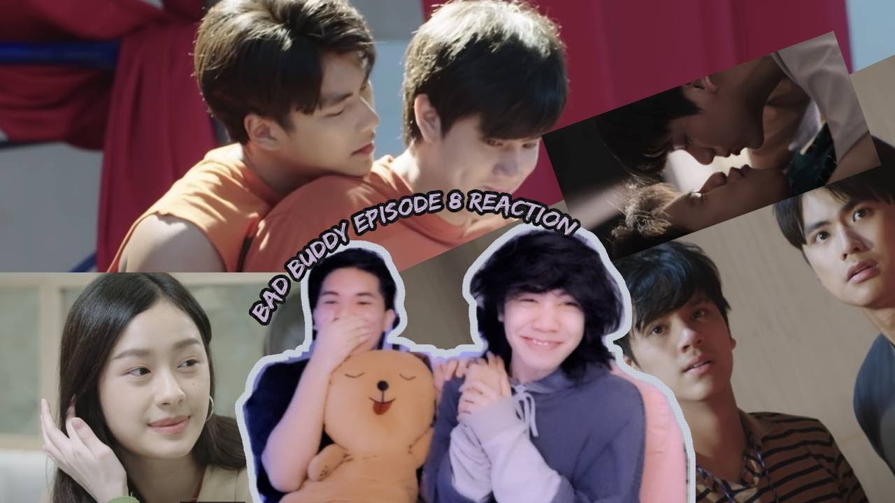 (OMG!) BAD BUDDY SERIES แค่เพื่อนครับเพื่อน EP 8 REACTION / COMMENTARY | PAT & PRAN IS IN TROUBLE