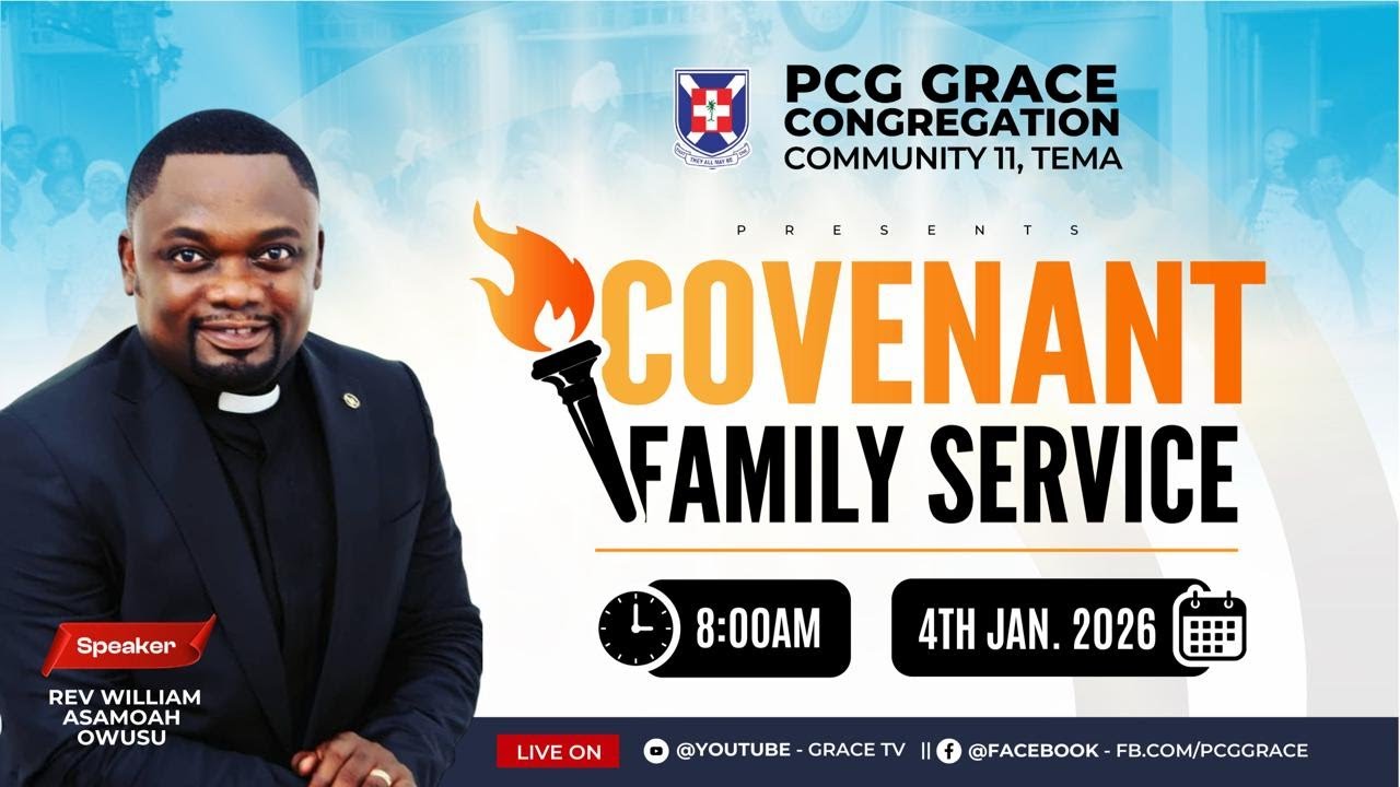 Join Us! | COVENANT FAMILY SERVICE | 4TH JANUARY 2026