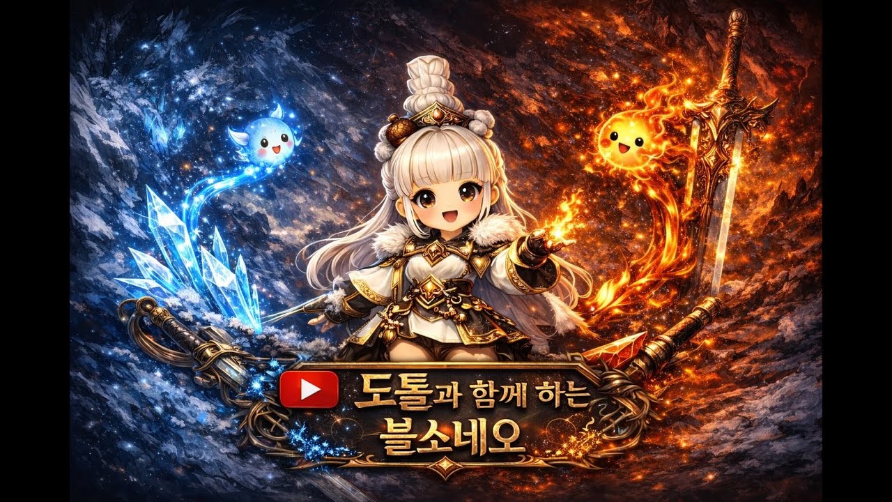 [블소네오 린섭 기공사] 명절 잘 보내셨슴꽈 여러분 홍홍 다시 블생으로 복귀!  #BNS #BNSNEO #냉기공 #무쌍룡파