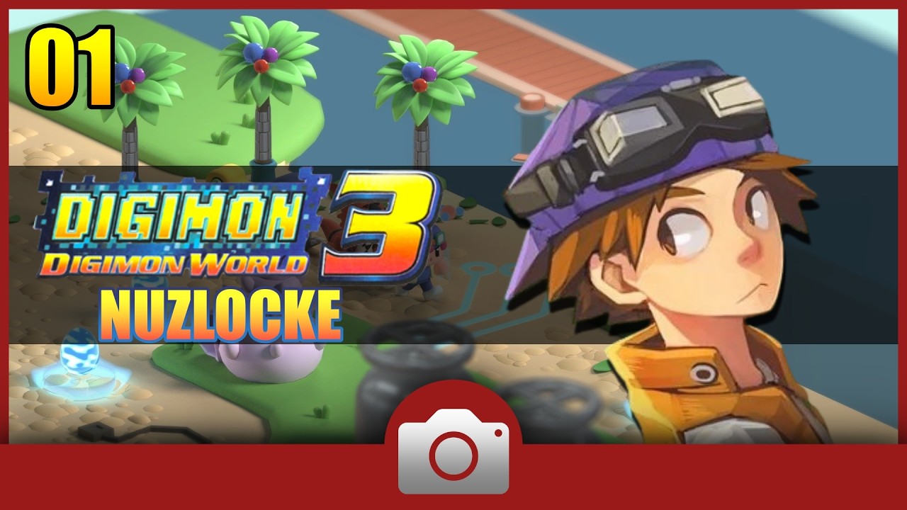 Digimon World 2003 - Nuzlocke + Soul Link + Randomizer 🔵