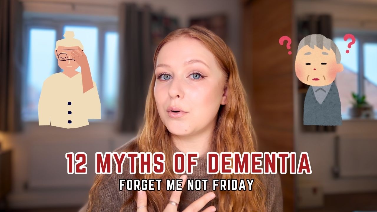 Эпизод 3: 12 САМЫХ ГЛАВНЫХ МИФОВ О ДЕМЕНЦИИ | Forget Me Not Friday