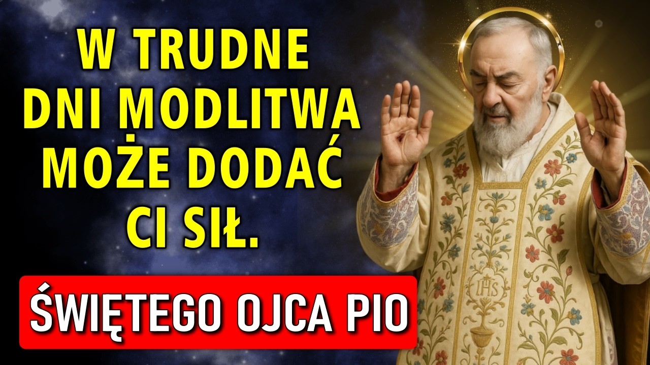 NIEMOŻLIWY CUD? ŚWIĘTY OJCIEC PIO DZIAŁA NA RZECZ CUDU W TWOIM ŻYCIU JESZCZE DZIŚ.
