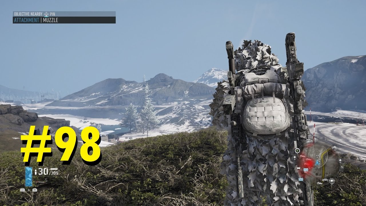 GR Breakpoint : Misi Locate The Sentinel Commander Lokasi Good Hope Mountain..