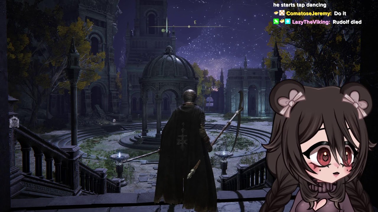 No Elden + No Rings = No Lord | VtuBear | !Salty !bubbles !Sweet | @medoomocha