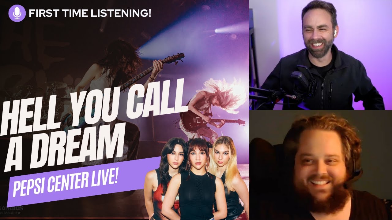 ВПЕРВЫЕ СЛЫШУ The Warning - Hell You Call A Dream | РЕАКЦИЯ | Вживую!