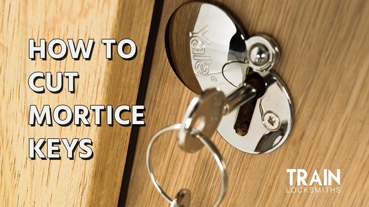 HOW TO CUT MORTICE KEYS | TRAIN LOCKSMITHS TIPS & TRICKS