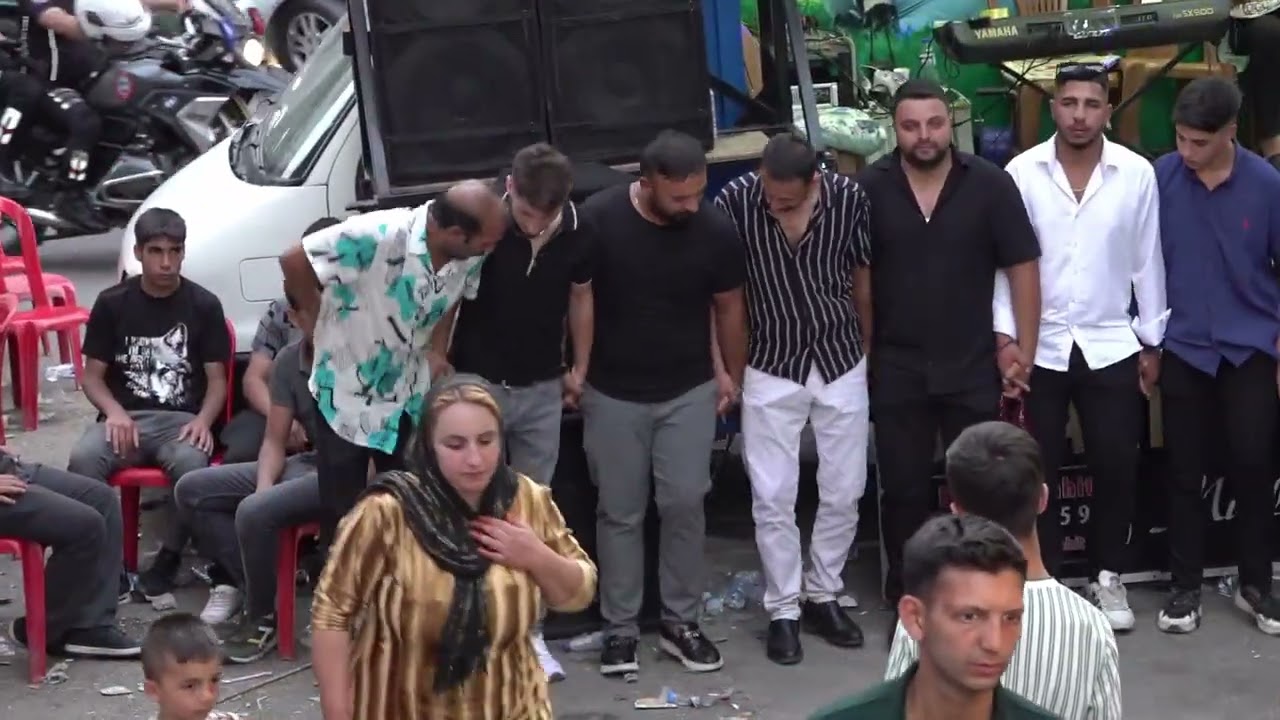 DOM AŞİRETİ İLHAN KALBURCUNUN DÜĞÜN TÖRENİ 3