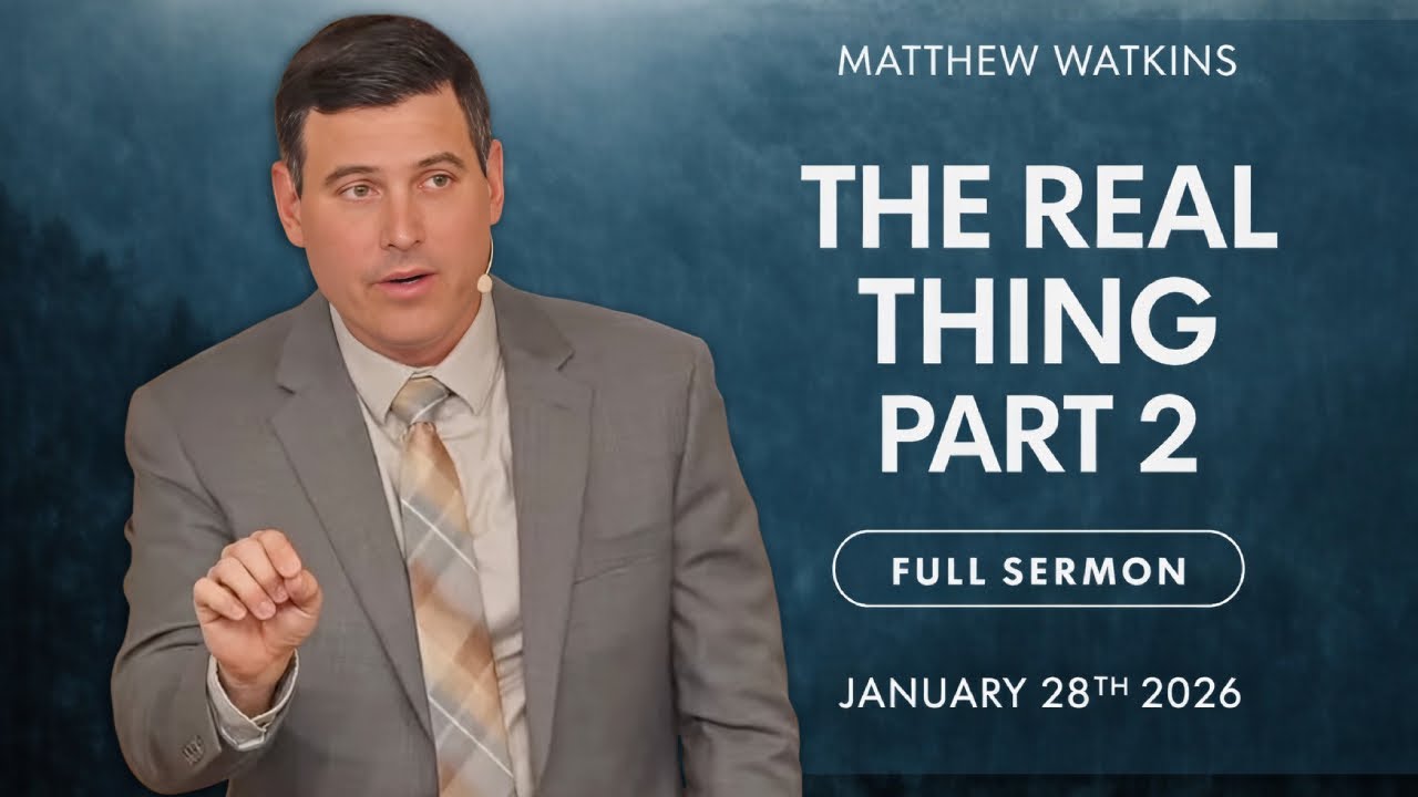 260128- Matthew Watkins: The Real Thing Part 2